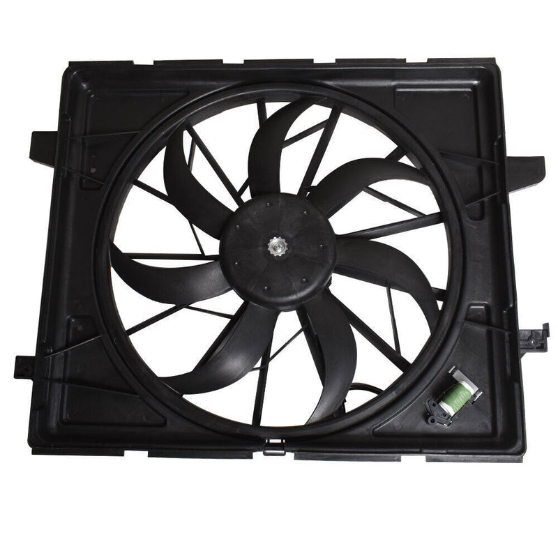 DURAFORCE Radiator Cooling Fan For 2012-20 Jeep Grand Cherokee 12-15 Dodge Durango