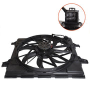 DURAFORCE Radiator Cooling Fan For 2012-20 Jeep Grand Cherokee 12-15 Dodge Durango