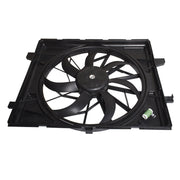 DURAFORCE Radiator Cooling Fan For 2012-20 Jeep Grand Cherokee 12-15 Dodge Durango