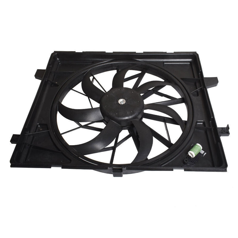 DURAFORCE Radiator Cooling Fan For 2012-20 Jeep Grand Cherokee 12-15 Dodge Durango