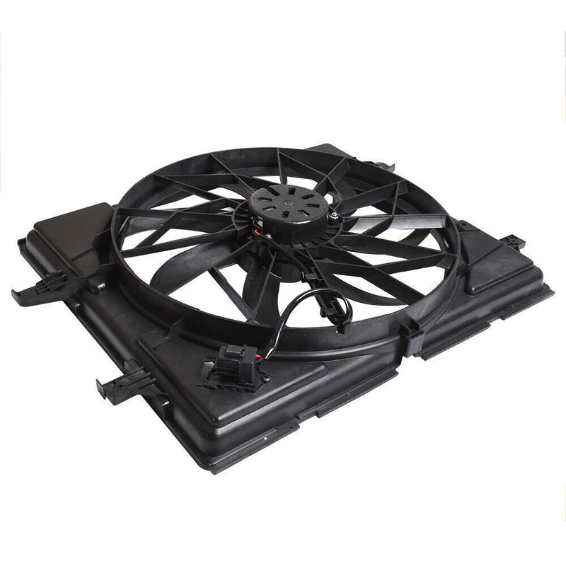 DURAFORCE Radiator Cooling Fan For 2012-20 Jeep Grand Cherokee 12-15 Dodge Durango