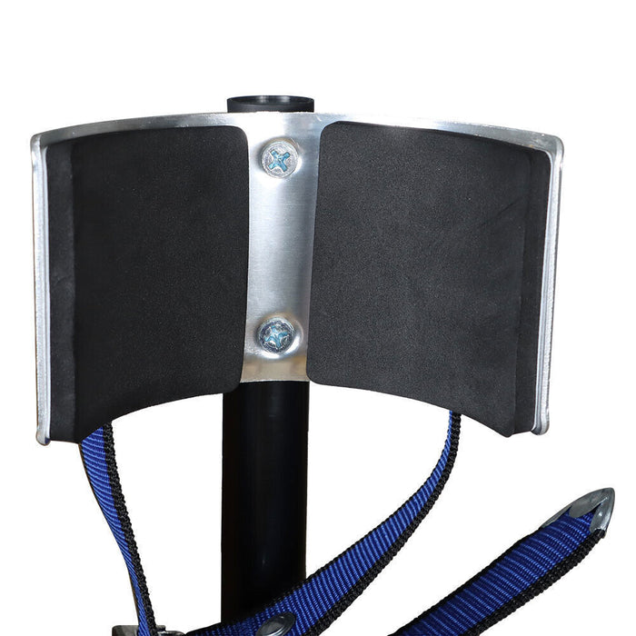 DURAFORCE Drywall Stilts Aluminum Tool Stilt Black 15-23 Inch For Painting Painter Taping