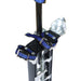 DURAFORCE Drywall Stilts Aluminum Tool Stilt Black 15-23 Inch For Painting Painter Taping