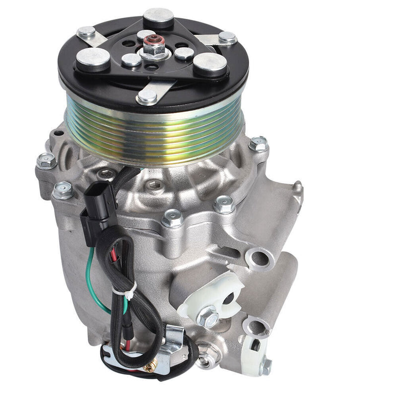 DURAFORCE A/C AC Compressor With Clutch For 2006-2011 Honda Civic 1.8L CO 4918AC