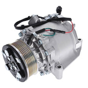 DURAFORCE A/C AC Compressor With Clutch For 2006-2011 Honda Civic 1.8L CO 4918AC