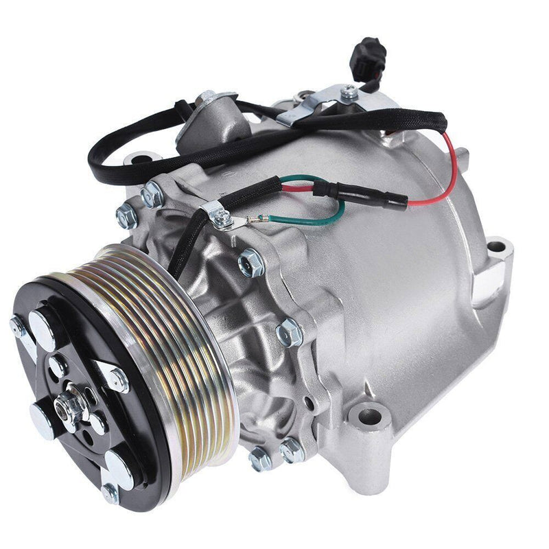 DURAFORCE A/C AC Compressor With Clutch For 2006-2011 Honda Civic 1.8L CO 4918AC
