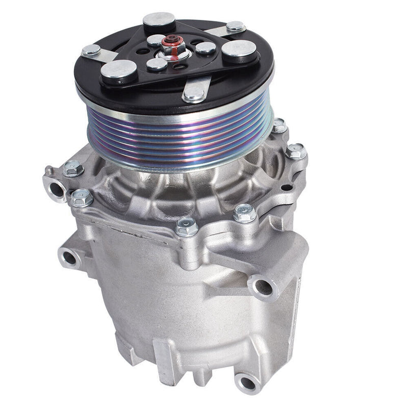 DURAFORCE A/C AC Compressor With Clutch For 2006-2011 Honda Civic 1.8L CO 4918AC