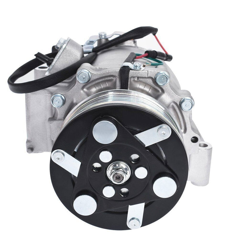 DURAFORCE A/C AC Compressor With Clutch For 2006-2011 Honda Civic 1.8L CO 4918AC