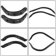 DURAFORCE Fender Flares fit For Club car DS W/ Screws Front Rear 93-UP Golf Carts 4pcs