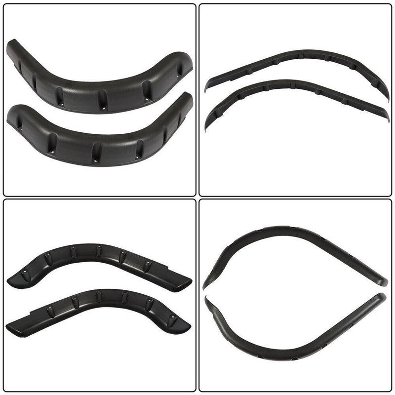 DURAFORCE Fender Flares fit For Club car DS W/ Screws Front Rear 93-UP Golf Carts 4pcs