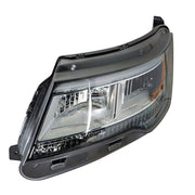 DURAFORCE Left Headlight For 2016-2018 Ford Explorer Halogen w/ LED DRL Clear Lens