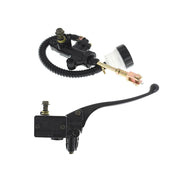 DURAFORCE Front & Rear Brake Master Cylinder for Yamaha Warrior YFZ350 Banshee 350 YFM350X