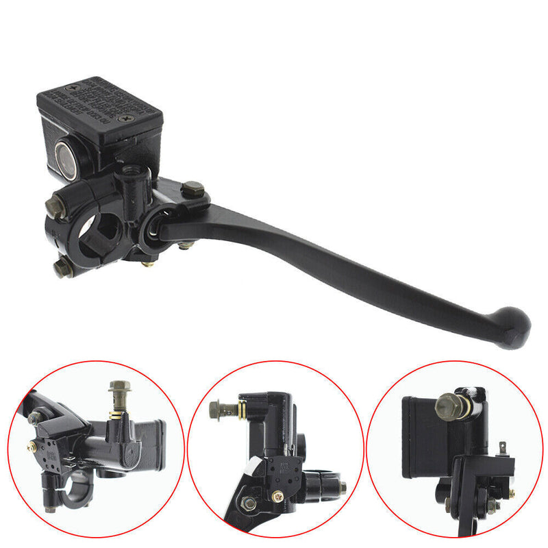 DURAFORCE Front & Rear Brake Master Cylinder for Yamaha Warrior YFZ350 Banshee 350 YFM350X