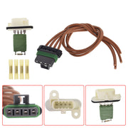 DURAFORCE Regulator HVAC Blower Resistor Wire Kit For 2006-2012 Chevrolet Colorado