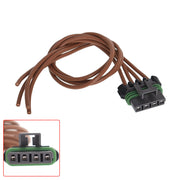 DURAFORCE Regulator HVAC Blower Resistor Wire Kit For 2006-2012 Chevrolet Colorado