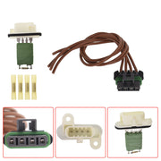 DURAFORCE Regulator HVAC Blower Resistor Wire Kit For 2006-2012 Chevrolet Colorado