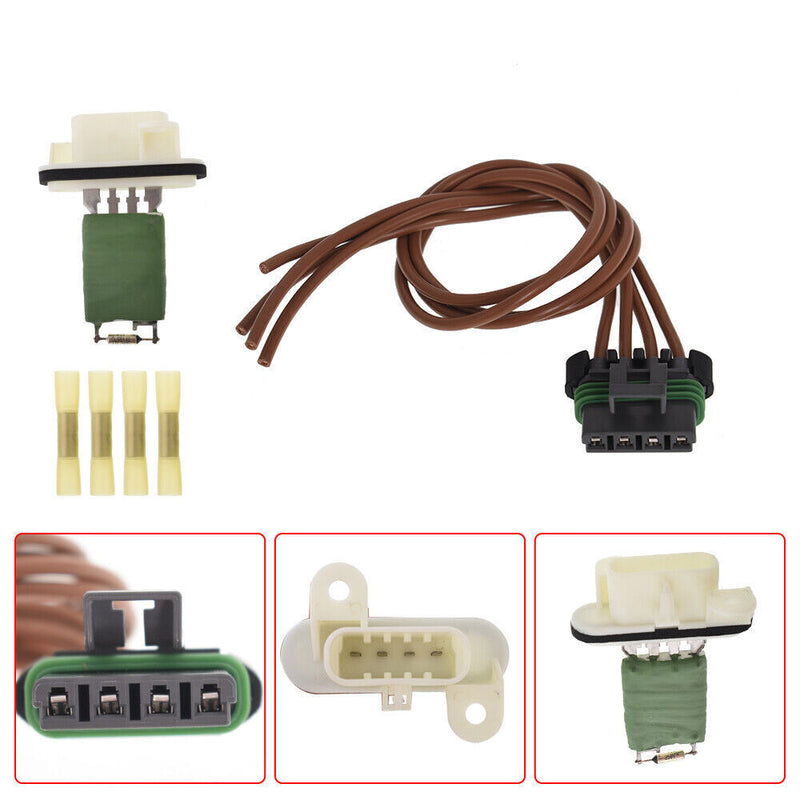 DURAFORCE Regulator HVAC Blower Resistor Wire Kit For 2006-2012 Chevrolet Colorado