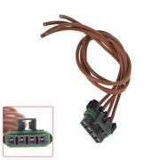 DURAFORCE Regulator HVAC Blower Resistor Wire Kit For 2006-2012 Chevrolet Colorado