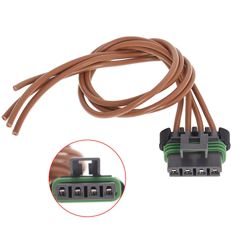 DURAFORCE Regulator HVAC Blower Resistor Wire Kit For 2006-2012 Chevrolet Colorado