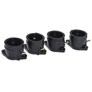 DURAFORCE 4Pcs Motorcycle Carburetor Intake Manifold Boot Joint for YAMAHA YZF600R 95-07