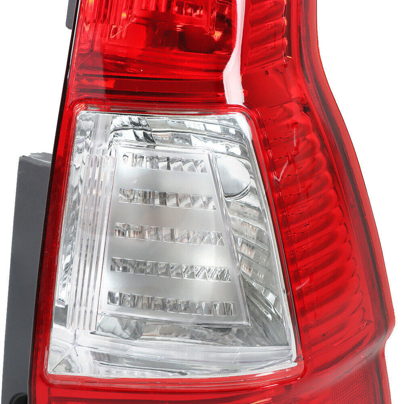 DURAFORCE Passenger Right Side Tail Light For 2007-2011 Honda CR-V CRV Rear Clear