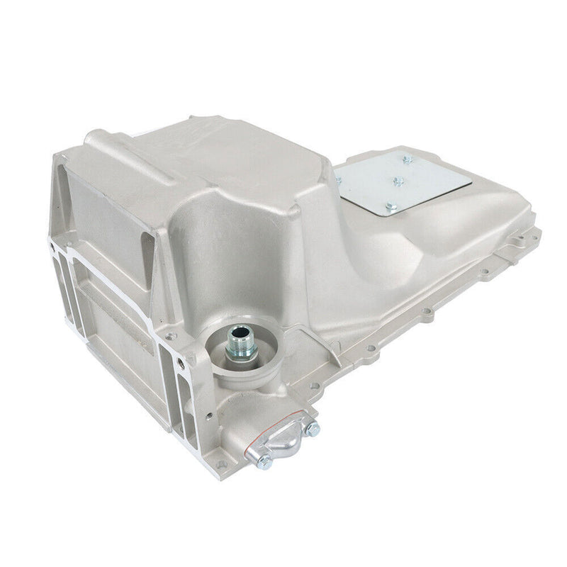 DURAFORCE Engine Oil Pan 12619776 For Chevy Silverado GMC Sierra 1500 LS 4.8 5.3