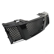DURAFORCE Front Grill For 2005-2008 Nissan Navara Frontier D40 Gloss Black Grill