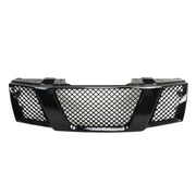 DURAFORCE Front Grill For 2005-2008 Nissan Navara Frontier D40 Gloss Black Grill