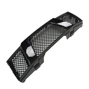 DURAFORCE Front Grill For 2005-2008 Nissan Navara Frontier D40 Gloss Black Grill