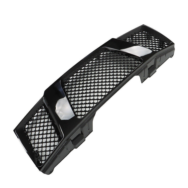 DURAFORCE Front Grill For 2005-2008 Nissan Navara Frontier D40 Gloss Black Grill