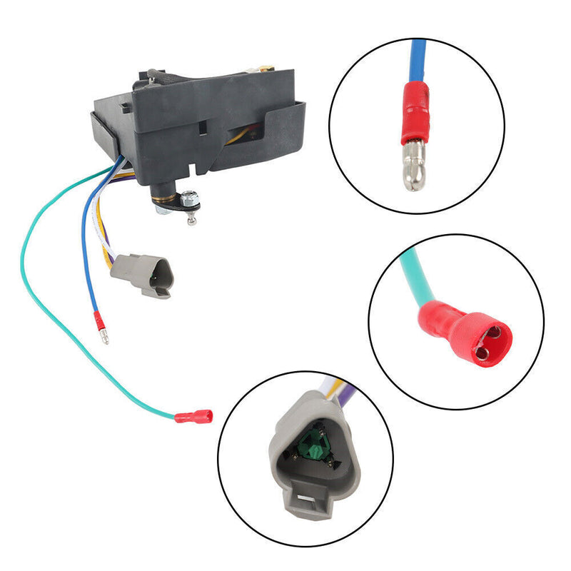 DURAFORCE For Club Car Golf Cart 48V 2000-2004 101932001 Multi Potentiometer Assembly