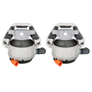 DURAFORCE Left+Right Engine Mounts For Audi A6 A7 3.0L V6 A/T Quattro 3.0L 2012 2013-2018