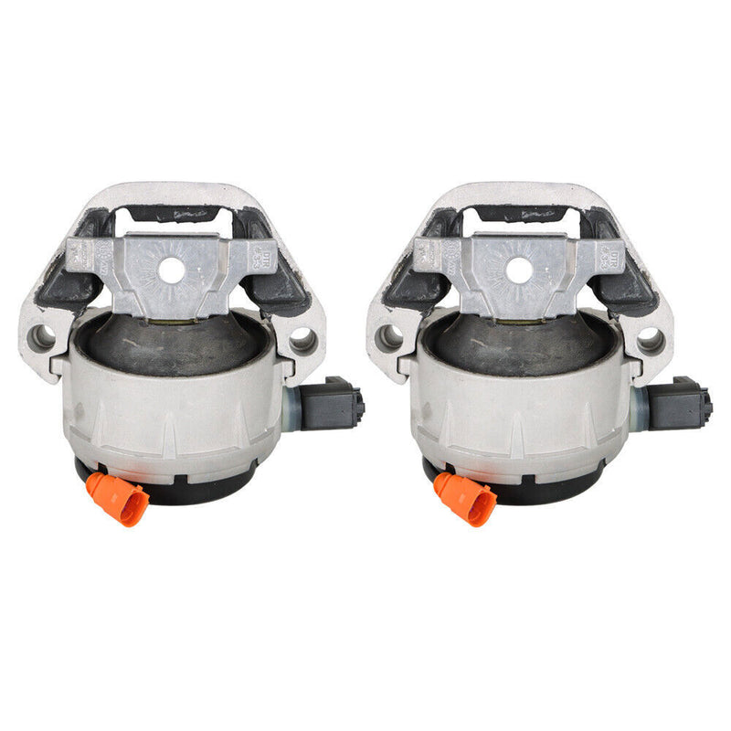 DURAFORCE Left+Right Engine Mounts For Audi A6 A7 3.0L V6 A/T Quattro 3.0L 2012 2013-2018