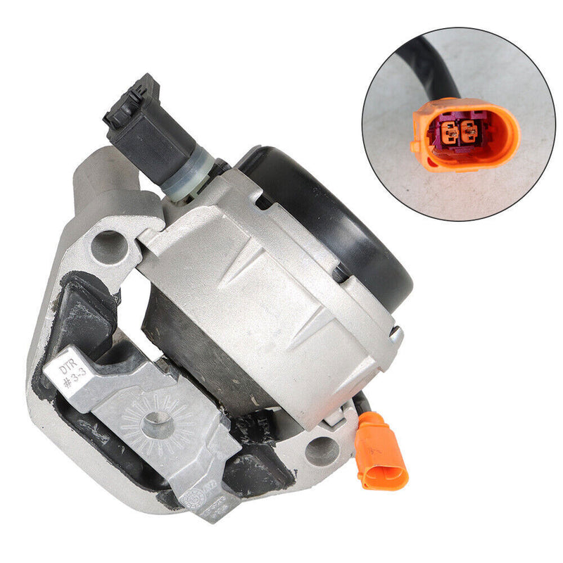 DURAFORCE Left+Right Engine Mounts For Audi A6 A7 3.0L V6 A/T Quattro 3.0L 2012 2013-2018