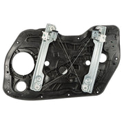 DURAFORCE Front Left Power Window Regulator For 2012-2016 Hyundai Elantra w/ Motor