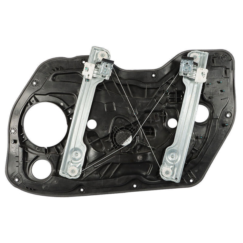 DURAFORCE Front Left Power Window Regulator For 2012-2016 Hyundai Elantra w/ Motor