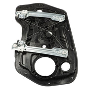 DURAFORCE Front Left Power Window Regulator For 2012-2016 Hyundai Elantra w/ Motor