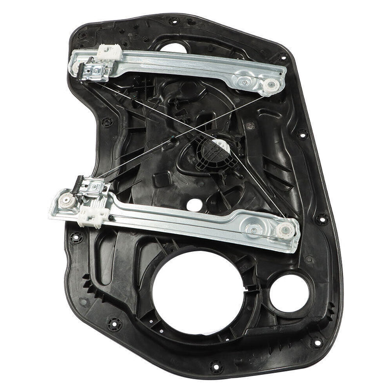 DURAFORCE Front Left Power Window Regulator For 2012-2016 Hyundai Elantra w/ Motor