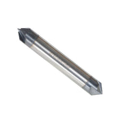 DURAFORCE 3/8" 4 Flute 90 Degree Double End Carbide Chamfer Mill 2-1/2" Overall Length US