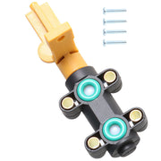 DURAFORCE Fuel Bowl Water Separator Drain Valve for Ford Powerstroke Diesel 7.3L