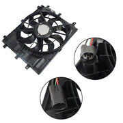 DURAFORCE Radiator Cooling Fan For 2020-2022 Chevy Equinox GMC Terrain 1.5L 2.0L