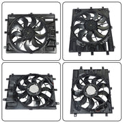 DURAFORCE Radiator Cooling Fan For 2020-2022 Chevy Equinox GMC Terrain 1.5L 2.0L