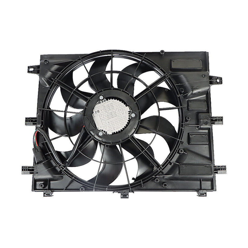 DURAFORCE Radiator Cooling Fan For 2020-2022 Chevy Equinox GMC Terrain 1.5L 2.0L