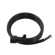 DURAFORCE 7-Pin Trailer Plug Cord Wire Cable 7 ft 7 Prong Trailer Light Wiring Connector