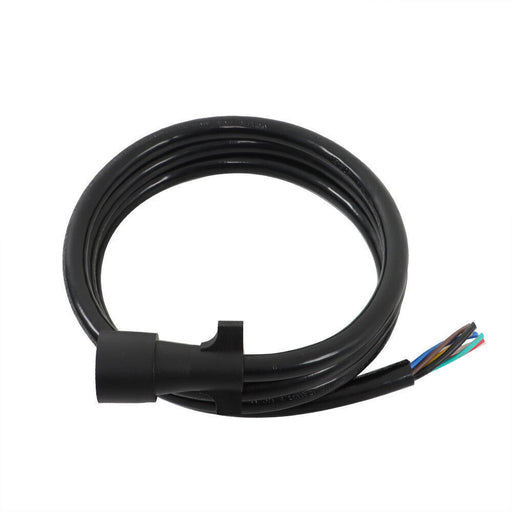 DURAFORCE 7-Pin Trailer Plug Cord Wire Cable 7 ft 7 Prong Trailer Light Wiring Connector