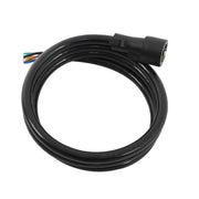 DURAFORCE 7-Pin Trailer Plug Cord Wire Cable 7 ft 7 Prong Trailer Light Wiring Connector