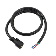 DURAFORCE 7-Pin Trailer Plug Cord Wire Cable 7 ft 7 Prong Trailer Light Wiring Connector