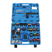 DURAFORCE 28pcs Radiator Pressure Tester & Cooling System Vacuum Type Purge Kit