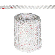 DURAFORCE 5850Lbs 1/2"×150' Double Braid Polyester Arborist Bull Rope Pulling Rigging Line