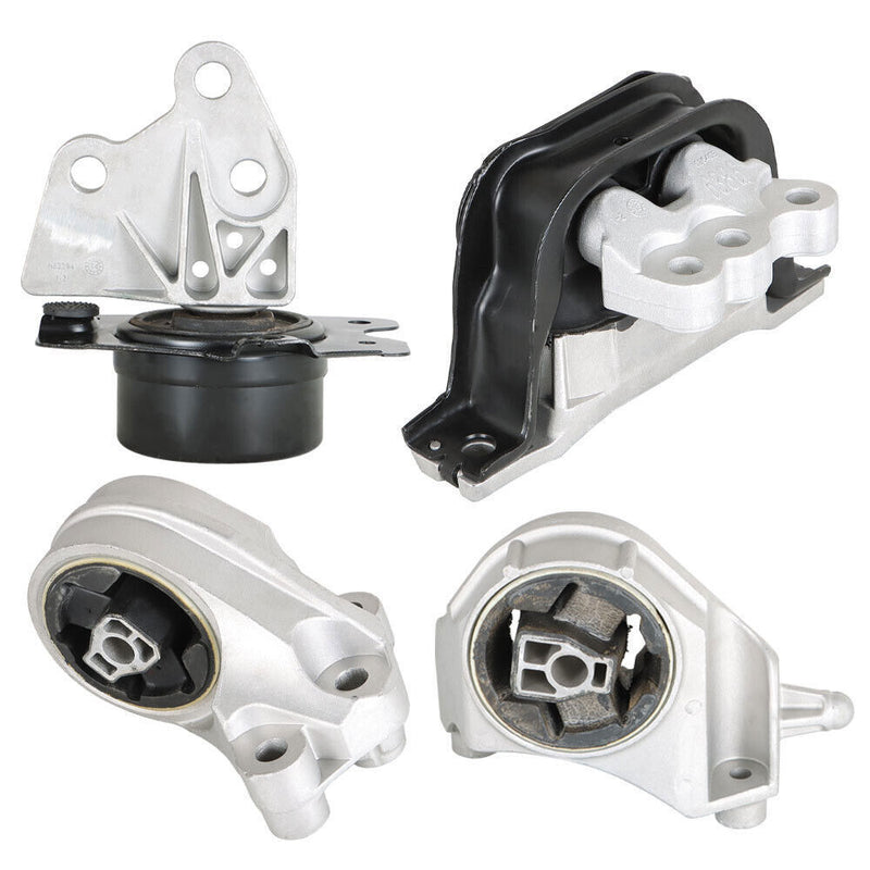 DURAFORCE Engine Motor &Trans Mount Set For 2011-2015 2016 Chevrolet Equinox 2.4L